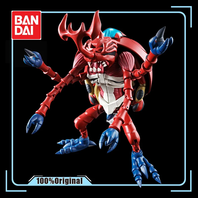 BANDAI Digivolving spirts Digimon monster Tentomon Atlur Kabuterimon фигурка модель модификация деформируемая