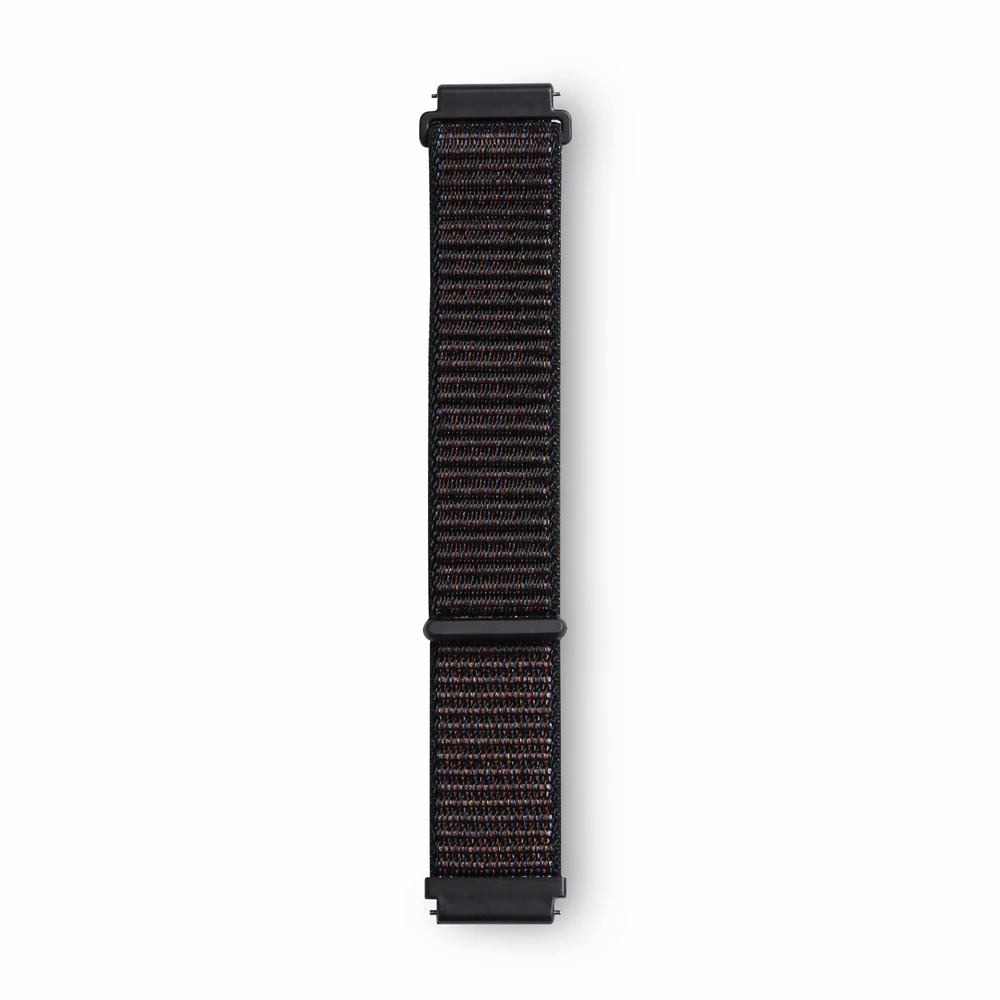 Ремешок 22 20 мм для samsung gear Sport S2 S3 Classic Frontier Watch Band Pebble Time steel Galaxy Watch 42 46mm Huami Amazfit Bip
