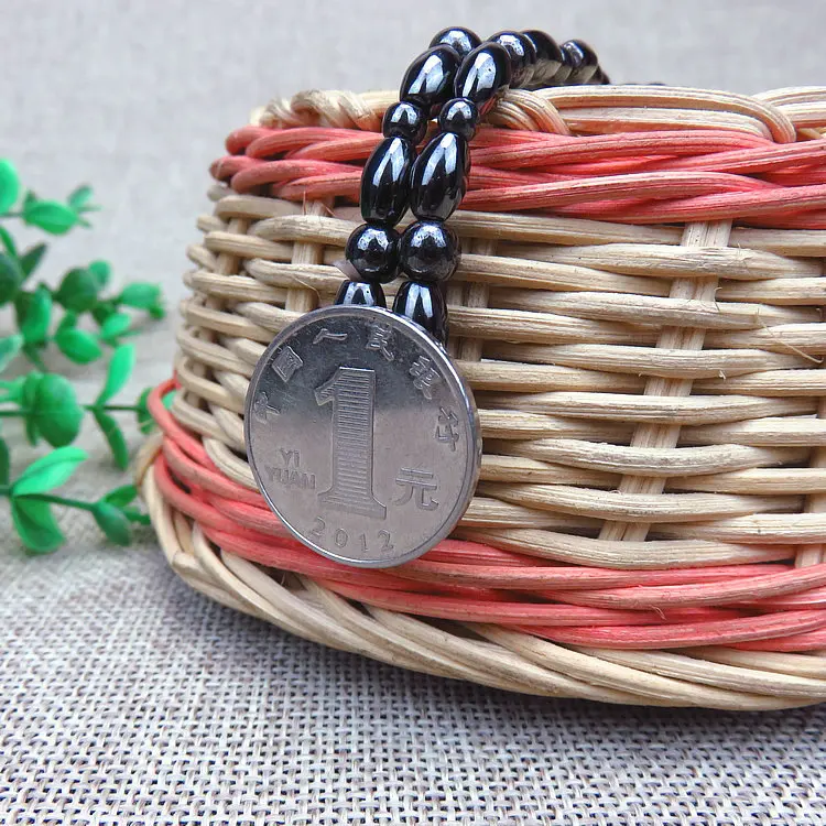 Магнитная терапия для похудения браслет обсидиан антицеллюлитный черный камень