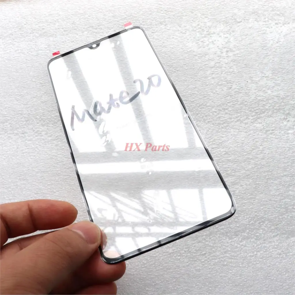 Оригинальное новое переднее стекло с ЖК-экраном запасное внешнее для Huawei Mate 20