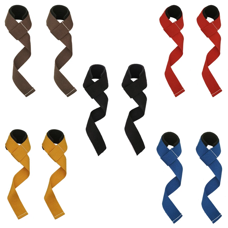 2 шт. утолщенные и удлиняющие ремни для тренажерного зала|Тяжелая атлетика| |