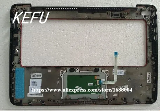 KEFU корпус клавиатуры для HP For ENVY 14-K000 14-k023tx черный английский США 727536-001 727537-001 без