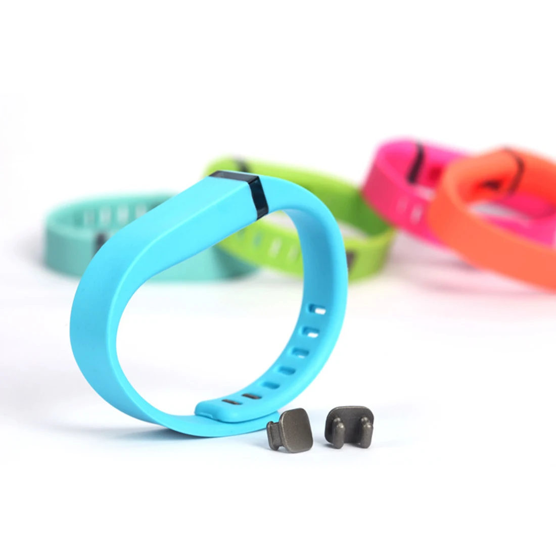 Для Fitbit Flex 1 Модный Цветной силиконовый сменный ремешок на запястье, браслет, умные часы, смарт-браслет, сменные браслеты для женщин