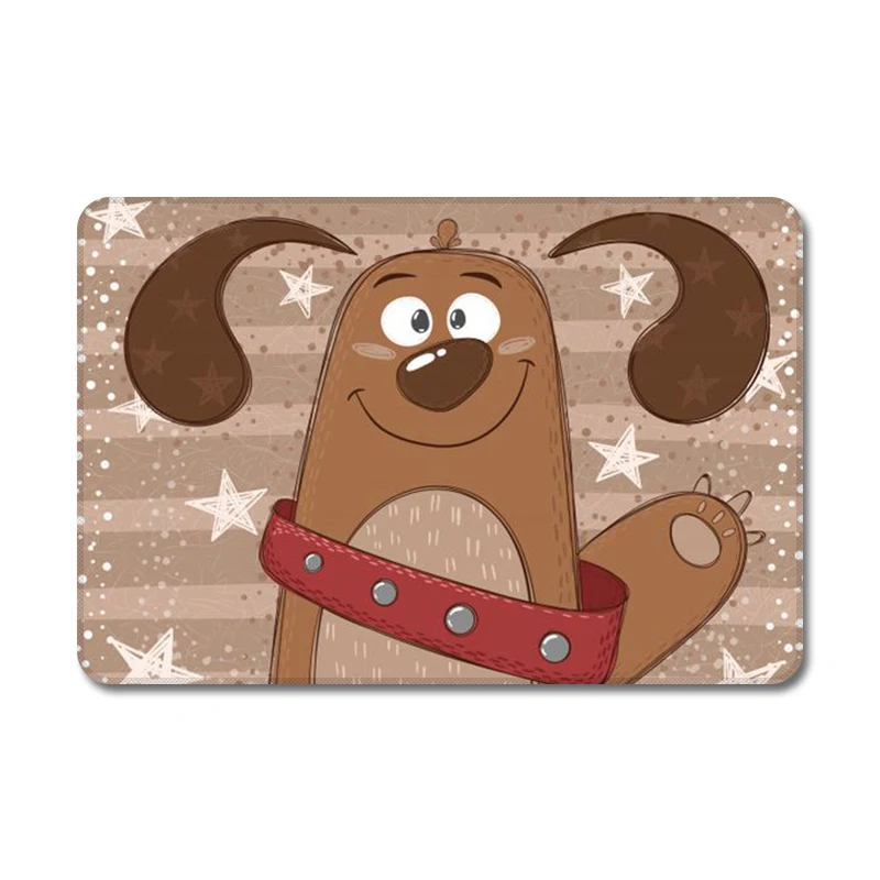 Мультяшная собака медведь кошка коала морской лев крутой дизайн натуральный