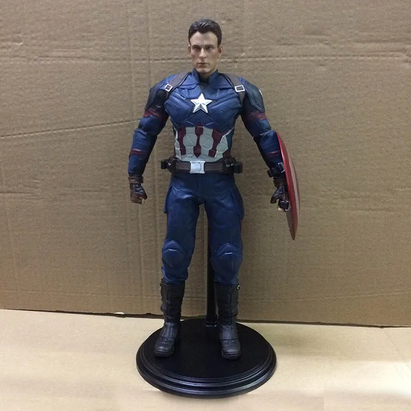 26 см. Фигурка Капитана Америки в стиле «Civil War», игрушка в подарок