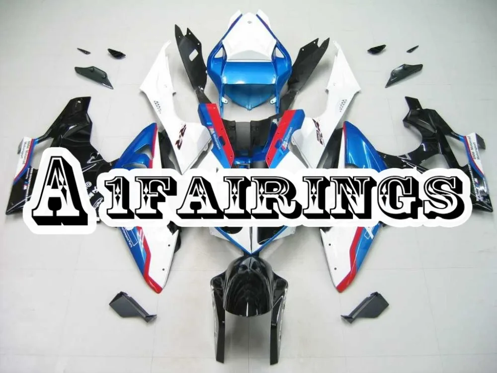 Чехлы для BMW S1000RR 2009 2010 2011 2012 2013 09 10 11 12 13 14 коврики кузова из АБС-пластика синие