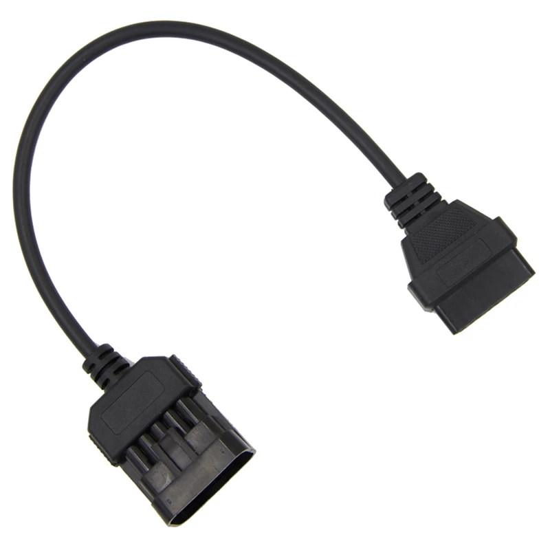 10Pin для 16Pin OBD2 автомобиля Диагностика расширения инструмент Соединительный