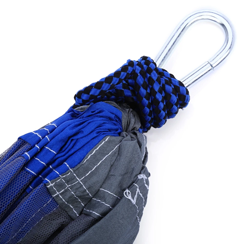 Портативный высокопрочный парашютный тканевый гамак для сада отдыха на природе