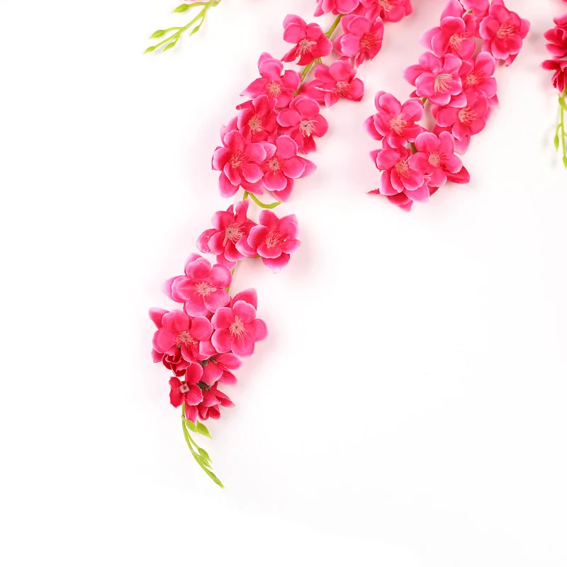 100 см длинное свадебное украшение для спальни настенный искусственный цветок