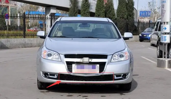 Решетка переднего бампера под передним Бампером для Chevy Epica 2006 2012|bumper grille|front bumper