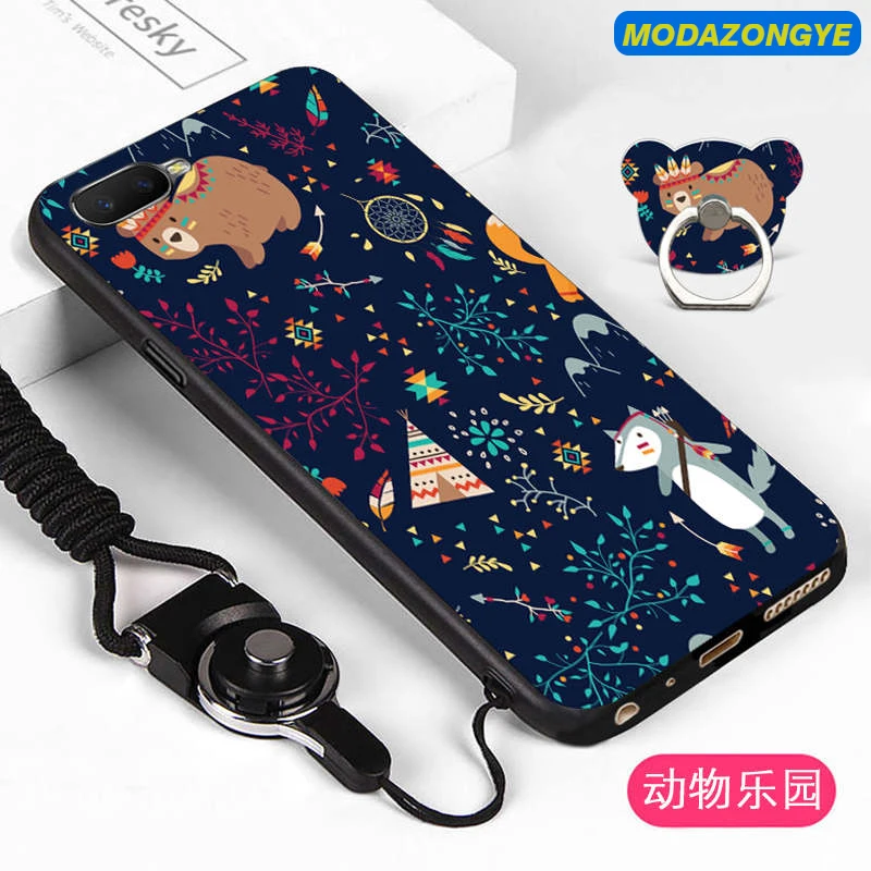 OPPO RX17 NEO Case Cover Cartoon Soft TPU Silicon Back Phone Neo RX 17 RX17Neo Funda |