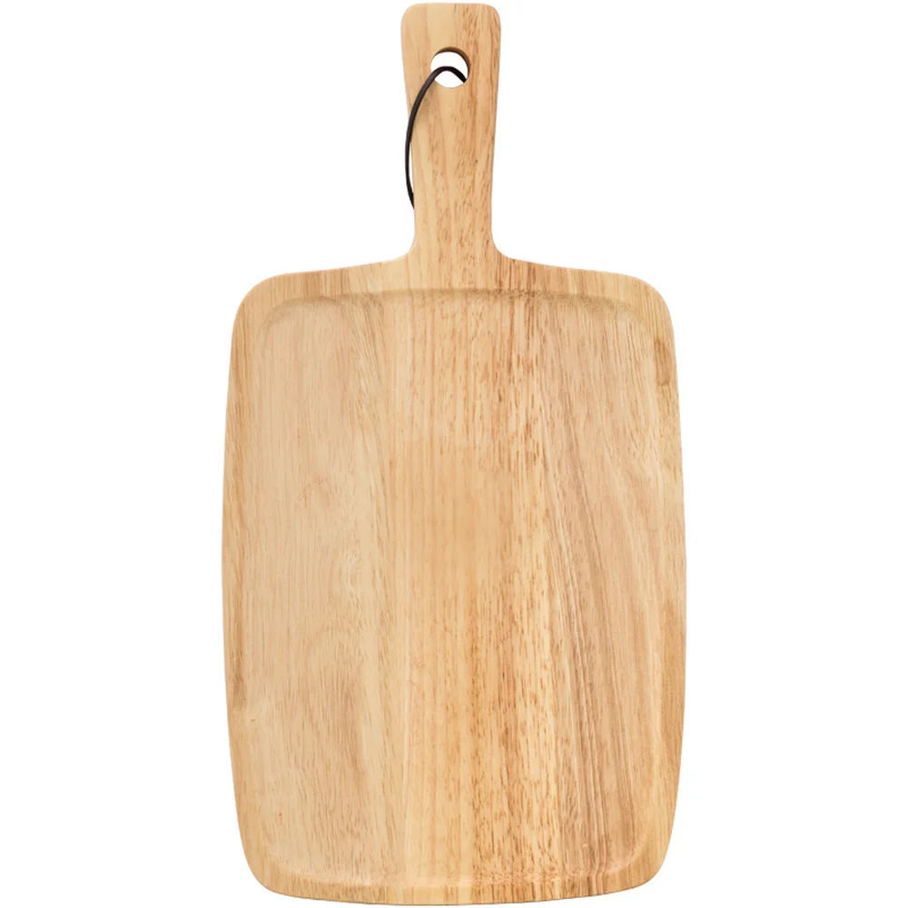 Японская резиновая деревянная разделочная доска Фруктовая тарелка хлеб для