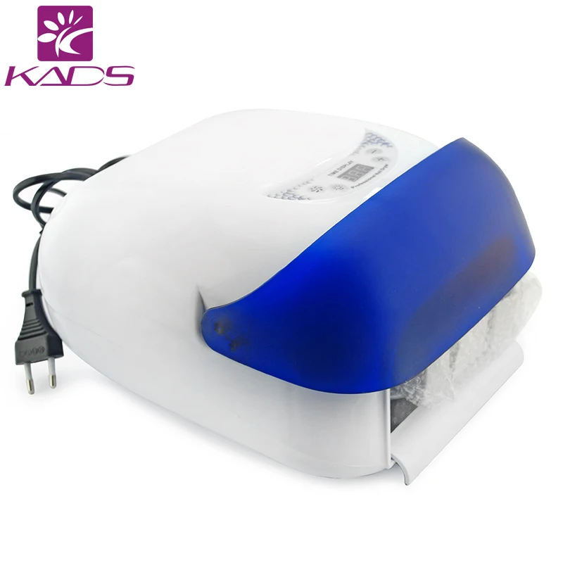KADS 36 Вт Авто Датчик Искусство Ногтей Отверждения Салон УФ Геля Сушилка Лампы