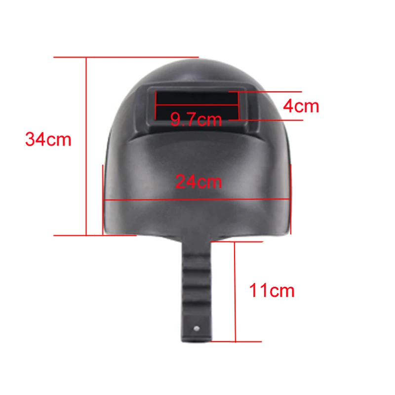 1 шт. Сварочная маска четыре цвета ручная сварка защитная для лица защита труда