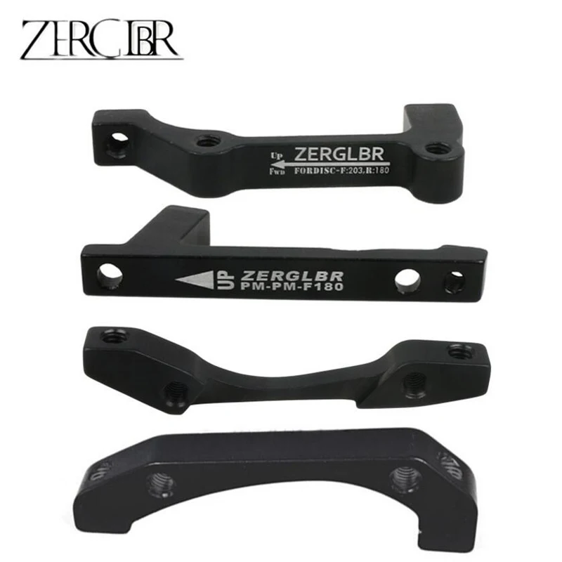 Адаптер ZERGLBR дисковый тормоз горного велосипеда A-F180/R160 B-F203/R180 B-F180/R160 B-F160/R140
