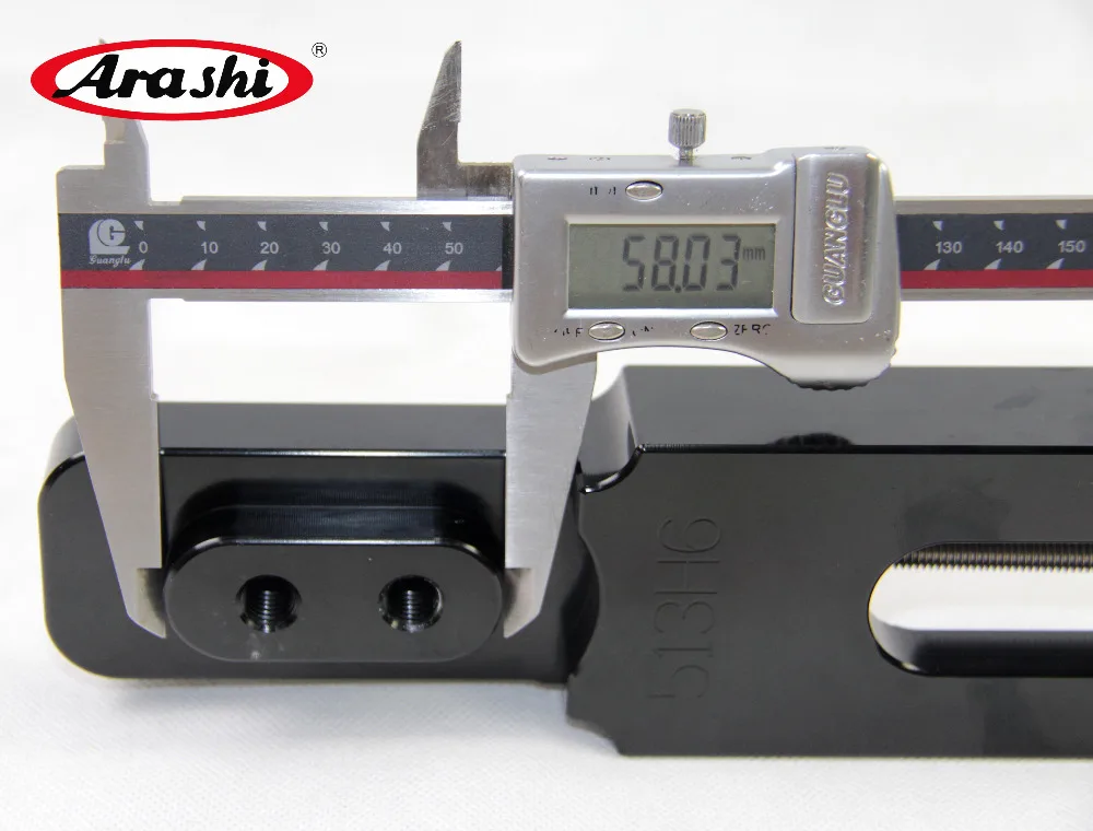 Arashi 1 комплект для HONDA CBR600RR 2007 2012 удлинитель качели CBR600 RR CBR 600 600RR 2008 2009 2010 2011 2012|kit