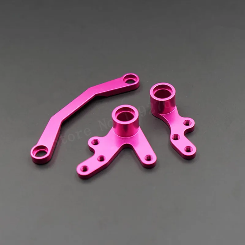 RC автомобиль 3 Гонки Сакура CS D4 алюминиевый сплав рулевого управления