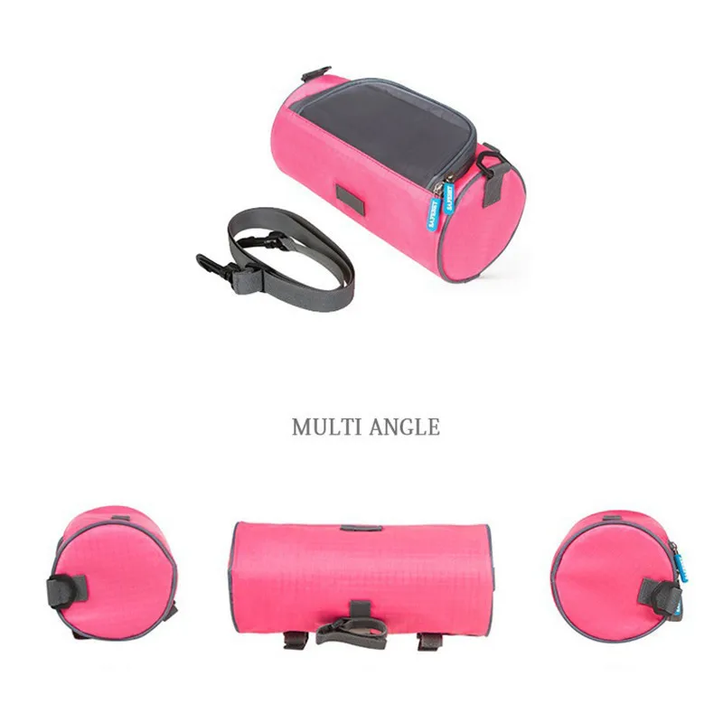 Водонепроницаемые мотоциклетные велосипедные сумки с сенсорным экраном для