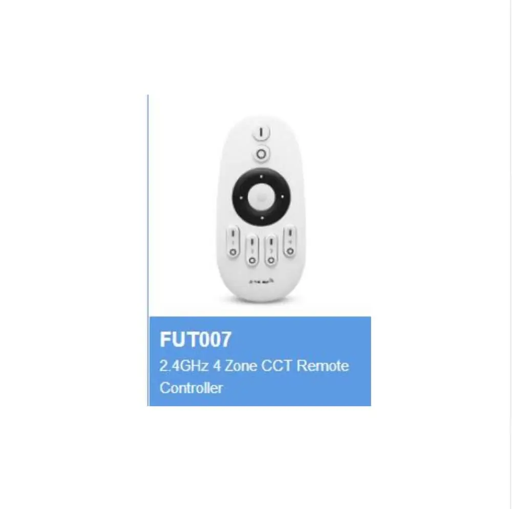 Milight 2.4GHZ 4 zone RF RGB+CCT CCT RGBW LED Remote controller use with Mi Light series led lamp bulb | Лампы и освещение