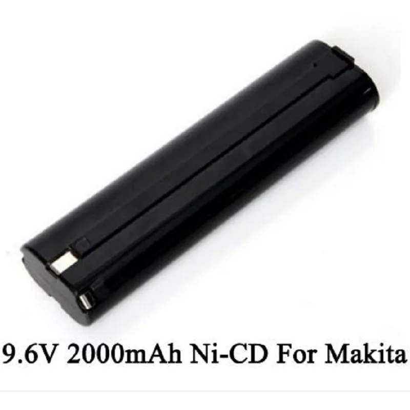 9 6 V 2000mAh Ni CD электроинструменты Замена батареи для Makita 9000 9002 9033 4093D 4190D 4300D 4390D 5090D