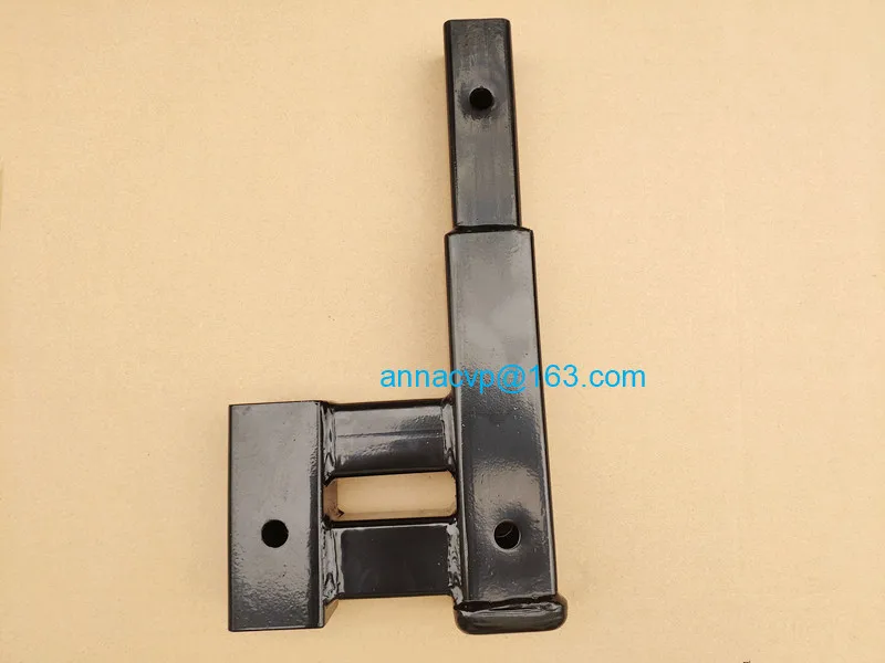 CVP 2 &quotdual new truck trailer hitch receiver rise drop adapter extender double extension parts|Детали и аксессуары для