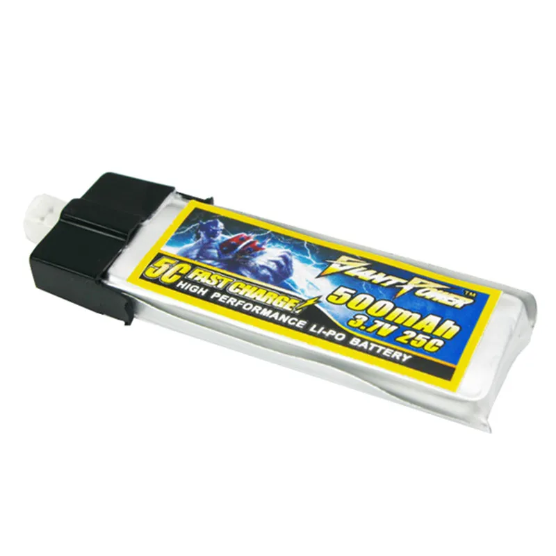 Горячая новинка 500 мАч 3 7 в 1S 25C аккумулятор для E-flite Blade MCPX/WLTOYS V922 HCP100 | Игрушки и