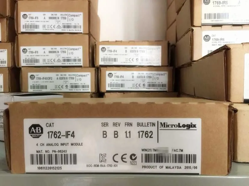 

1762-IF4 1762-1F4 1762IF4 MicroLogix 4 Point Digital Input Module New original