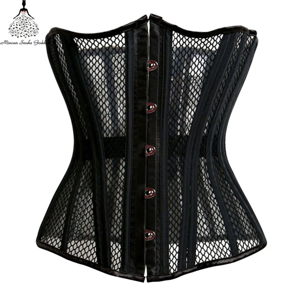 корсет стимпанк корсеты сексуальное белье готика женский бюстье Корсет талии