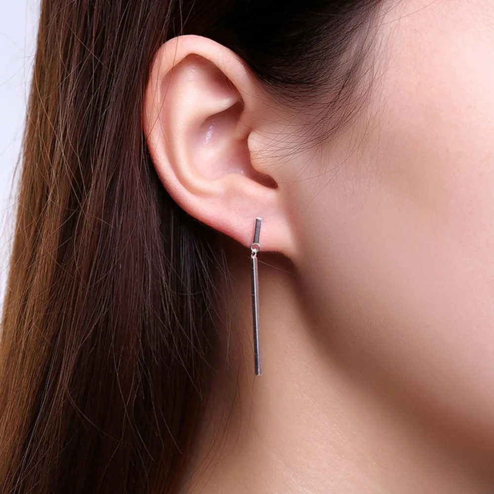Женские серьги подвески UMODE корейские роскошные ювелирные изделия из