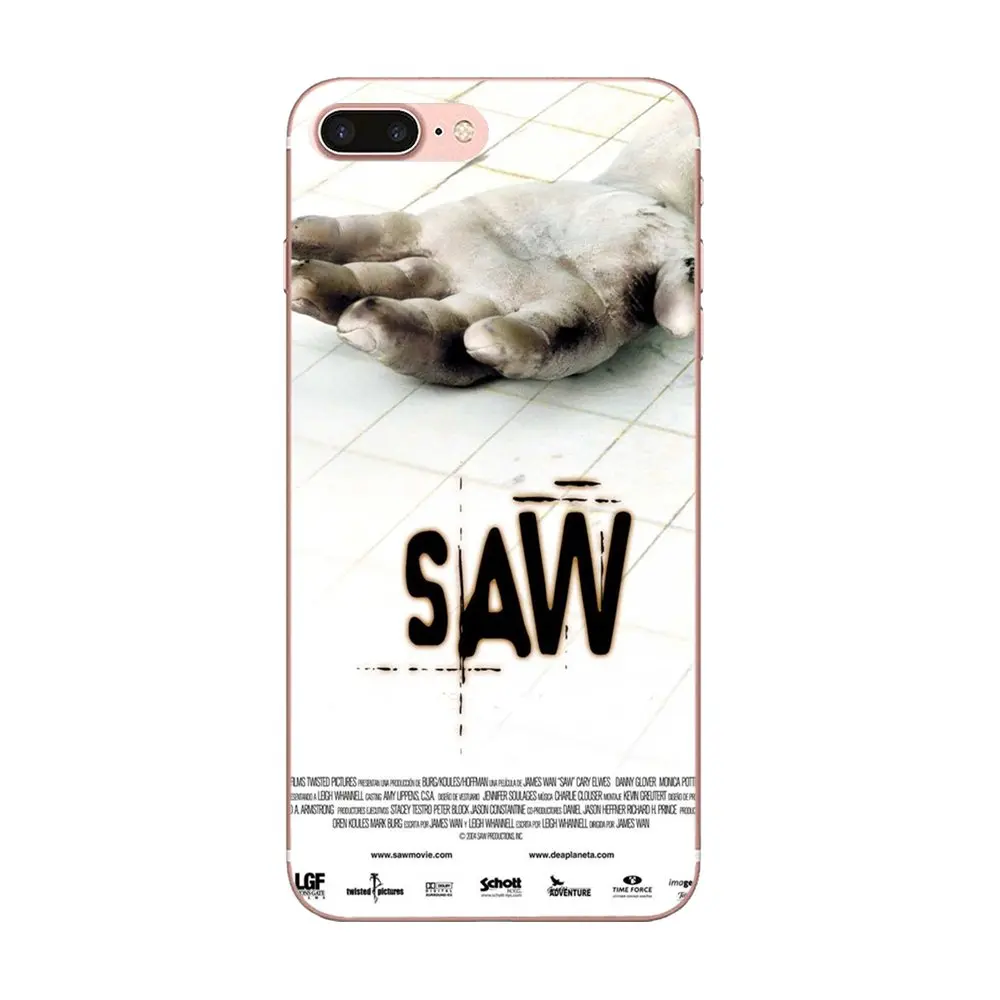 В продаже для Sony Xperia Z Z1 Z2 Z3 Z4 Z5 compact Mini M2 M4 M5 T3 E3 E5 XA XA1 XZ Premium Saw Leigh Whannell Horror