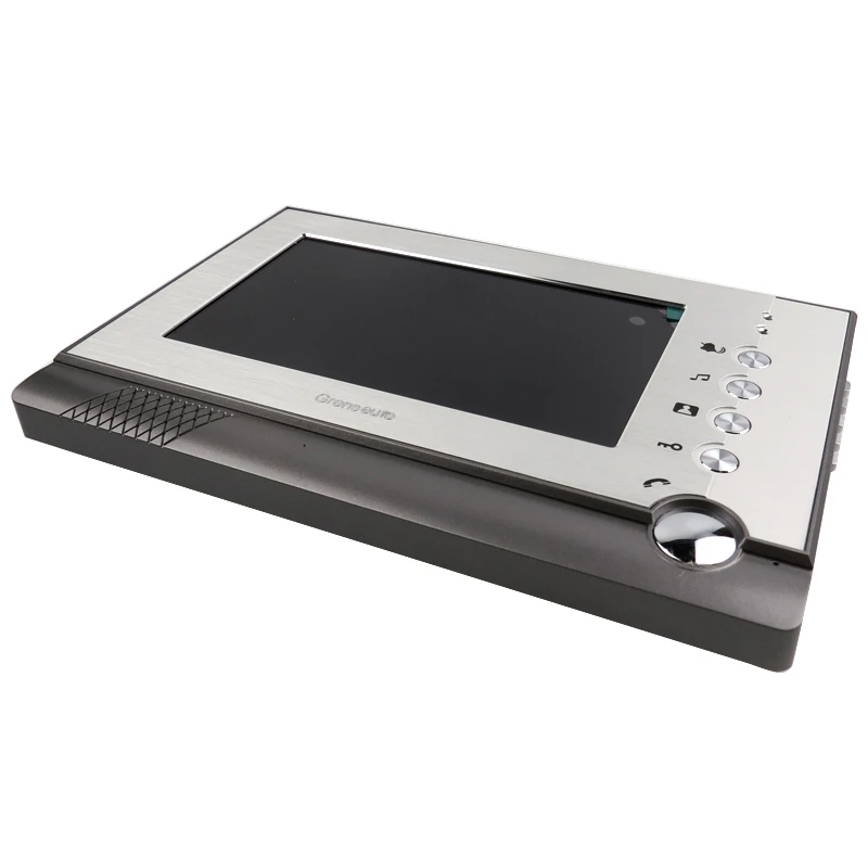 Бесплатная доставка Новый 7 &quotцветной экран для записи видеодомофона + открытый