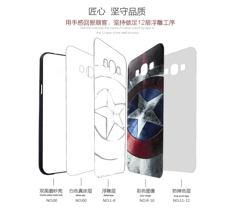 For Samsung Galaxy A8 Case Cover 3D Stereo Relief Painting Back Covers Silicon Soft Phone Protector Bag Shell Cases Fundas Capa |