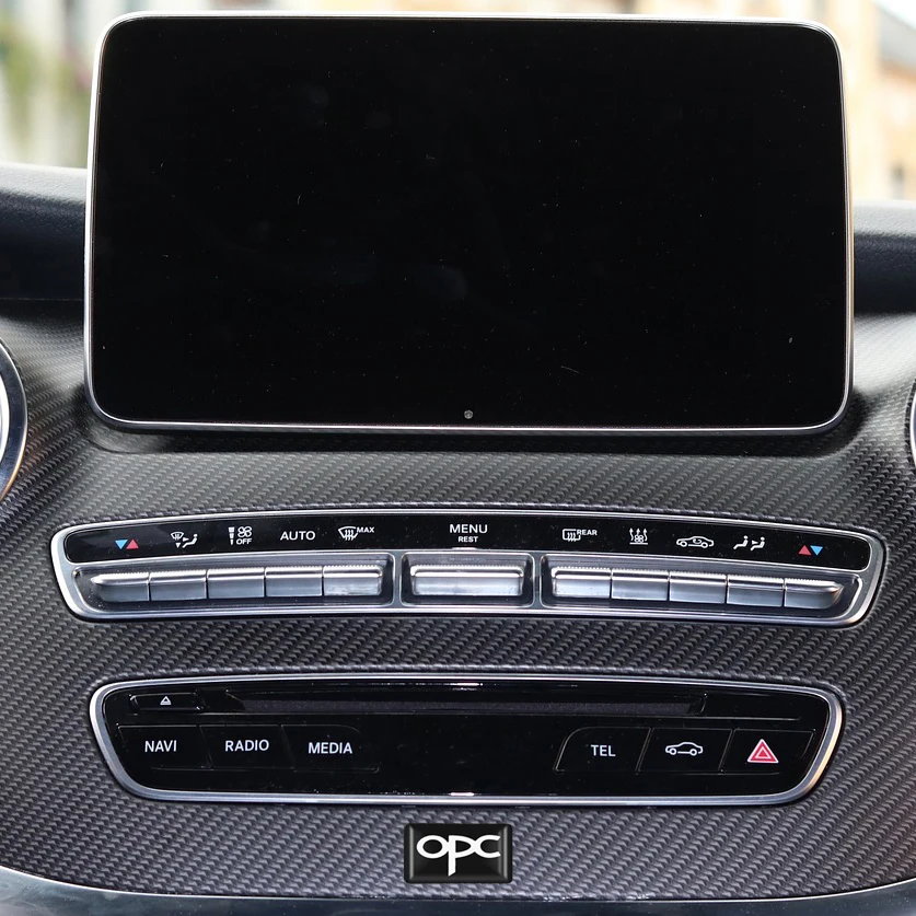 10 шт. 3D эпоксидная наклейка значок для автомобиля руль м small shell/Эмблема Для OPEL Vectra