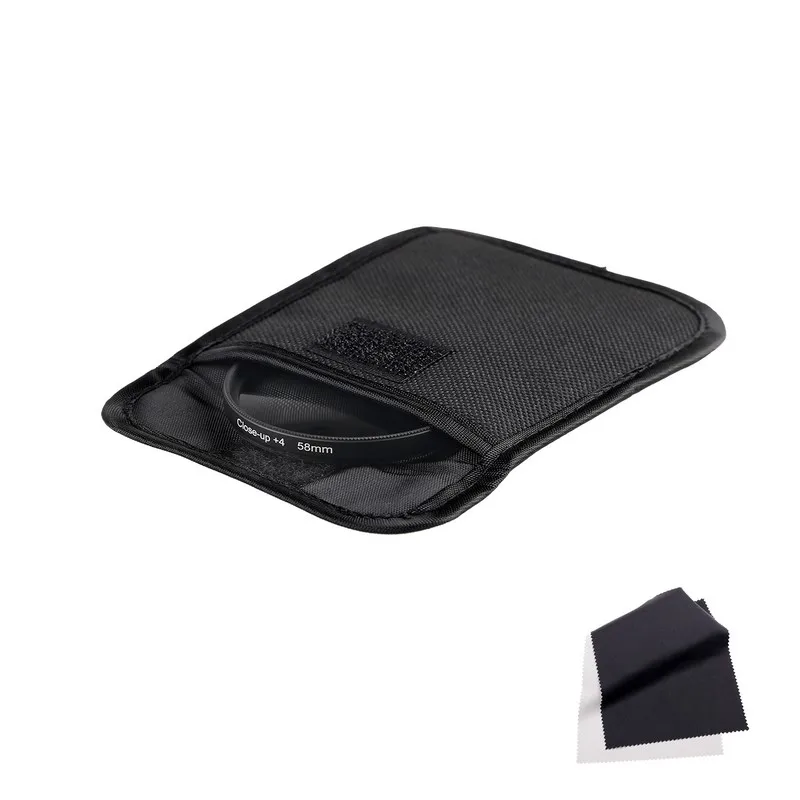 Макрофильтр 49 мм 52 55 58 62 67 72 77 для камеры CANON EOS Rebel T6i T6 T5i T5 T4i T3i SL1|filter for canon|77mm macroclose up