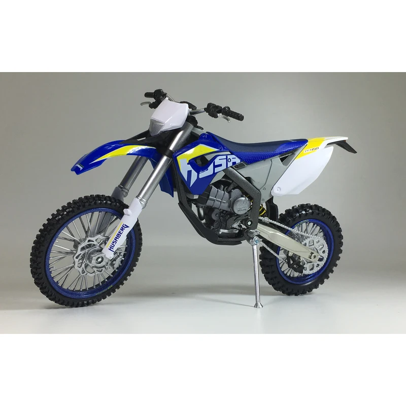 1:12 KTM HUSABERG FE450 горный Кроссовый внедорожный мотоцикл модели лучшие мотоциклетные игрушки и подарки на день рождения