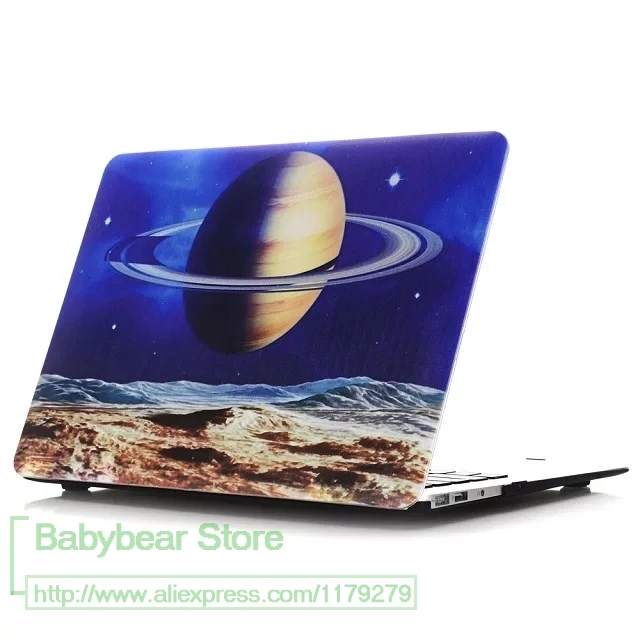 Жесткий чехол с рисунком Защитная пленка для Apple Mac Macbook Touch bar A1706 A1707 Pro 13 15 дюймов