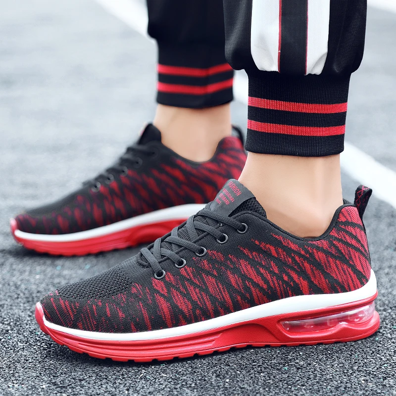 Мужская обувь для взрослых Спортивная Уличная бега легкие кроссовки мужчин