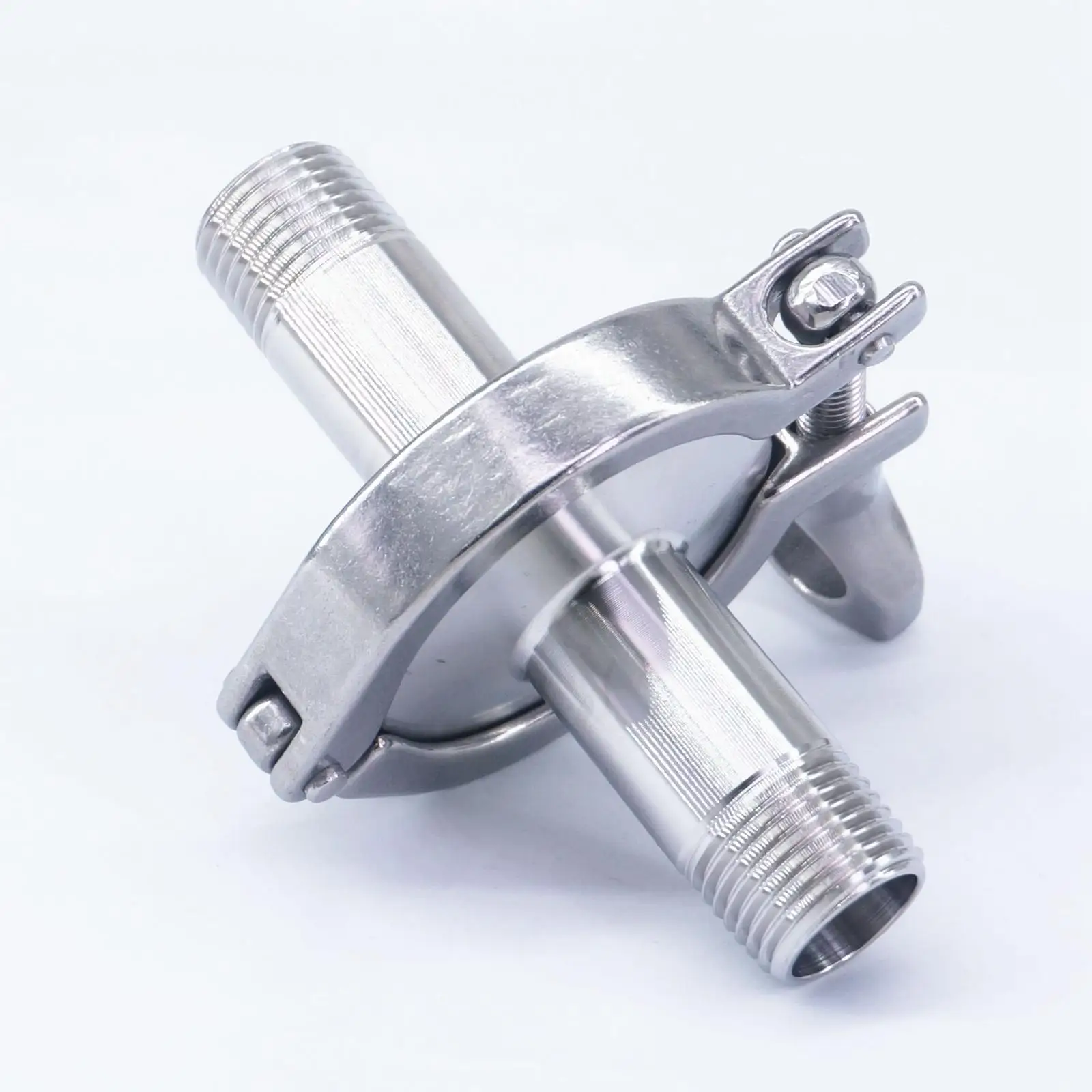 Набор 1/2 &quotNPT Male x 1 5&quot Tri Clamp SUS 304 нержавеющая сталь санитарный фитинг Union для