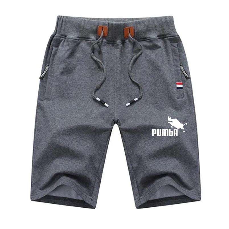 Мужские шорты больших размеров M ~ 5XL летние пляжные с эластичной резинкой на