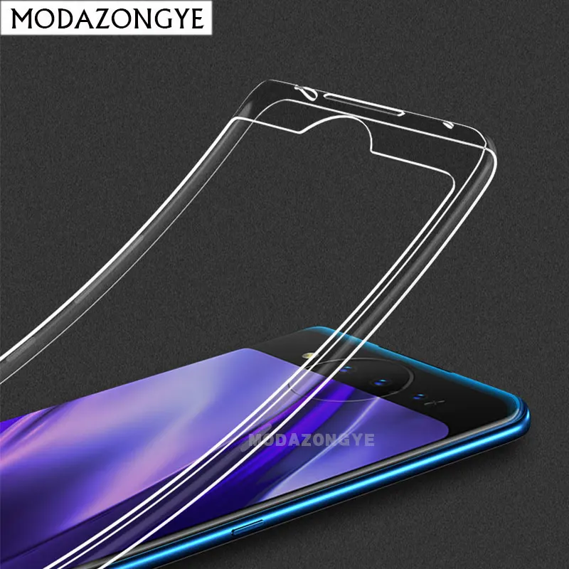Vivo NEX Dual Display Case Silicone Transparent Soft Back Cover Phone For Nex2 V1821A V1821T 6.39 |