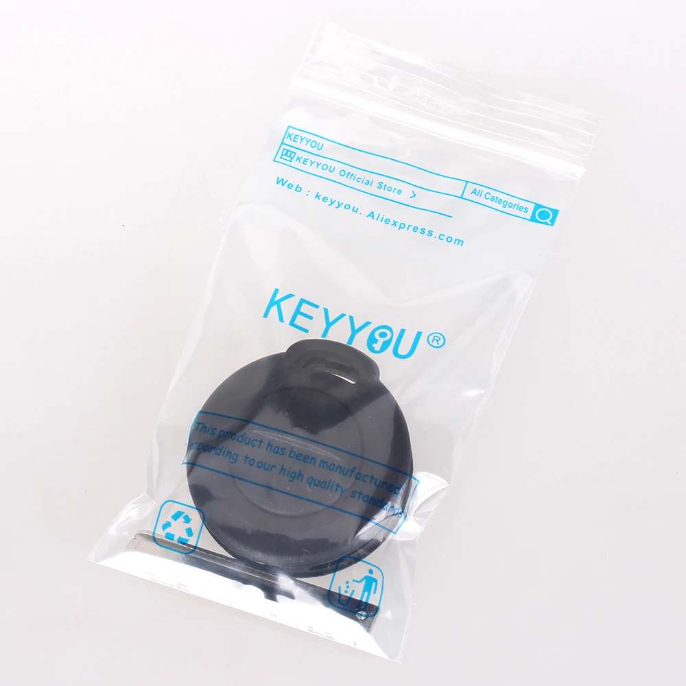 KEYYOU 2 шт./лот пульт дистанционного управления 2 кнопки Автомобильный ключ оболочка чехол для Mitsubishi Colt Warior Carisma Spacestar прямой ключ невырезанное лезвие
