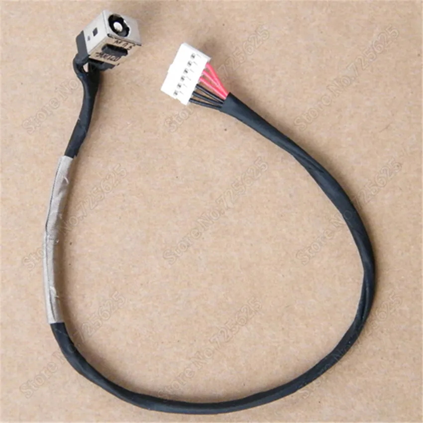 Разъем питания постоянного тока с кабелем для MSI A6400 A6400-042US 16G1 16GC GE40 DC IN Cable