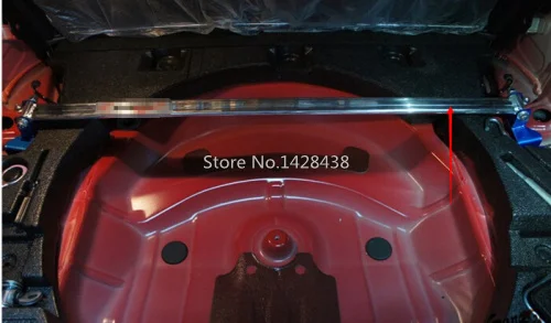 Задний Державка башни бар стойки распорной для TOYOTA 86 FT86 и BRZ GT86 синий
