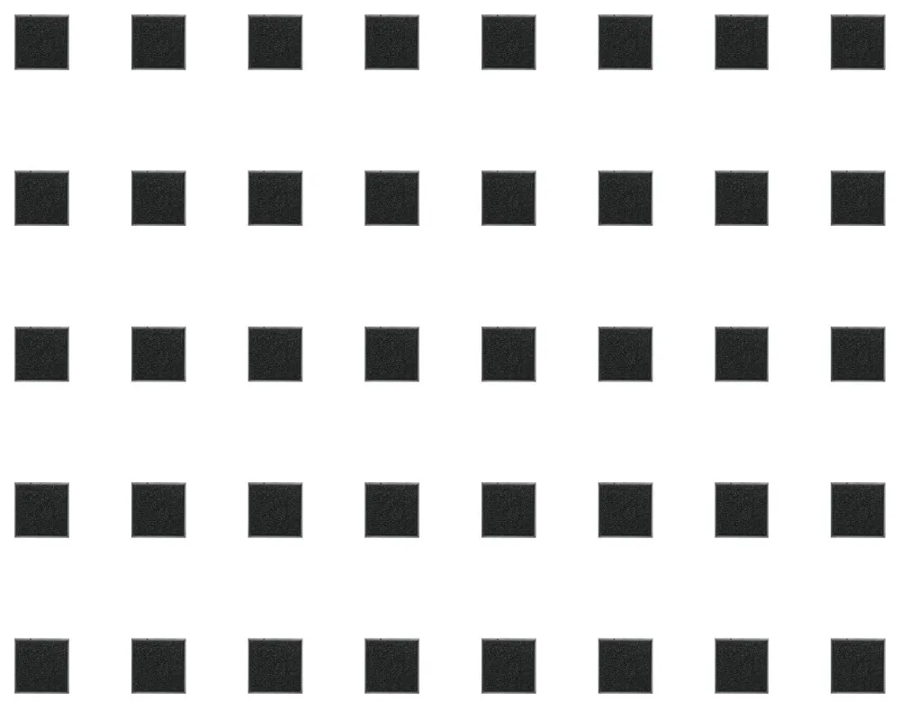 40x25mm баз для варгеймах Пластик квадратные