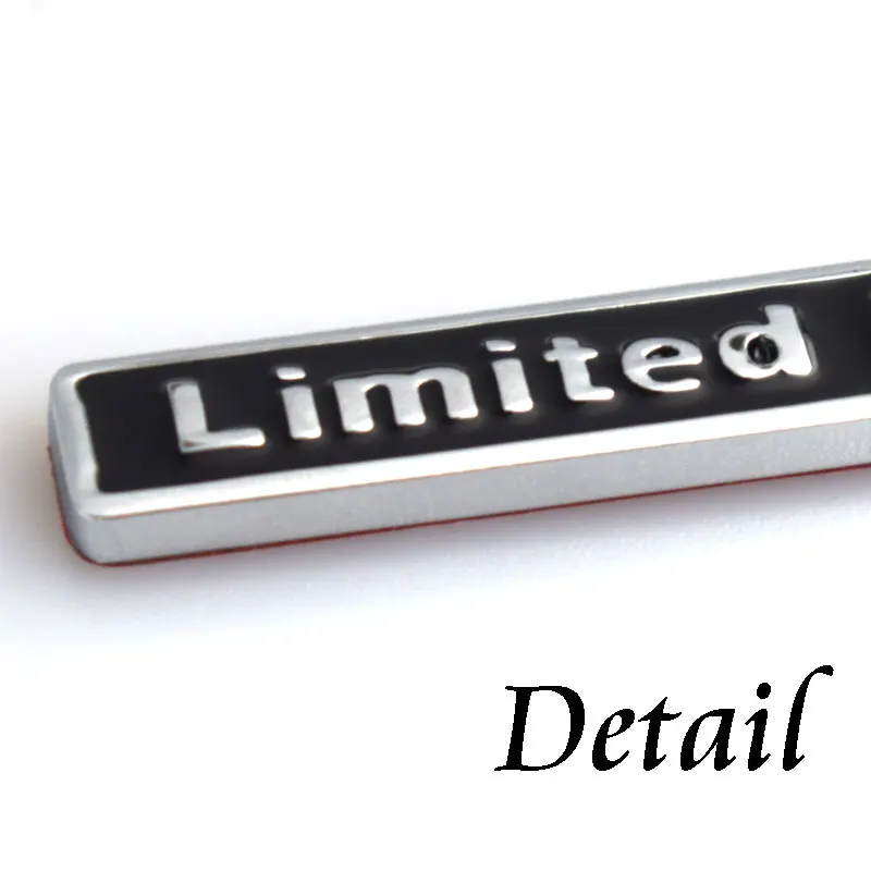 Автомобильный Стайлинг ограниченная серия автомобильная наклейка 3D