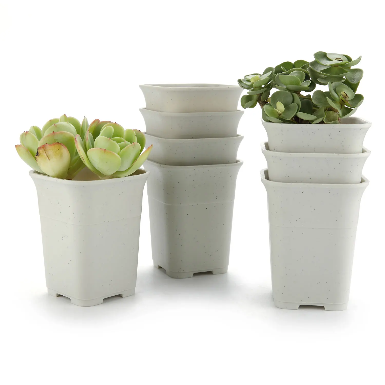 4 25 дюймов пластмассовый горшок для растений цветочный садовый контейнер двора