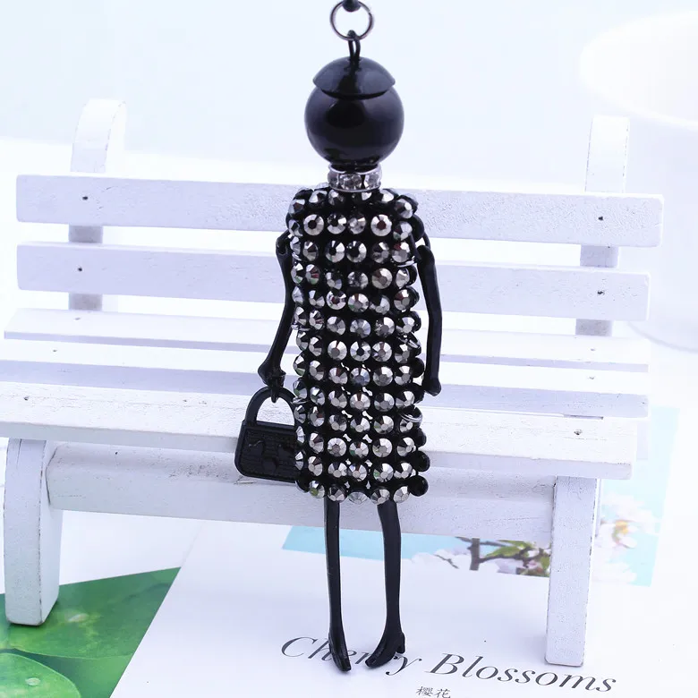 Кукольное ожерелье с кулоном HOCOLE распродажа ювелирных изделий очаровательное