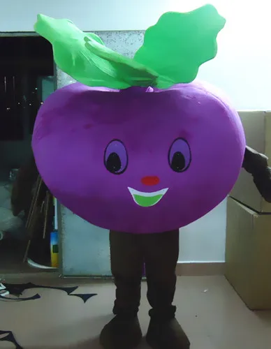 Фрукты талисман овощи ролевая игра мультфильм одежда для взрослых Хэллоуина