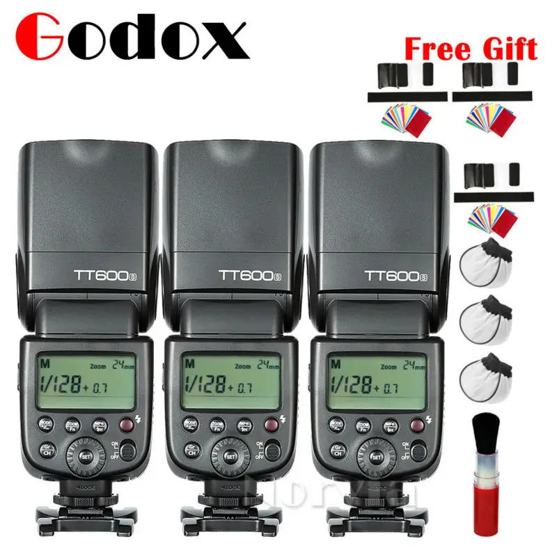 Godox thinklite tt600s 2.4 г Беспроводной Speedlite Камера flash speedflash для Sony Ми Горячий башмак a6000 A9