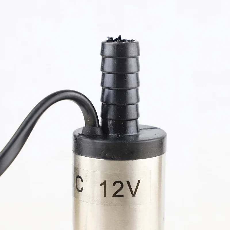12V 24 V DC Электрический погружной насос для перекачки дизельного топлива и воды